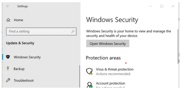 Windows Security